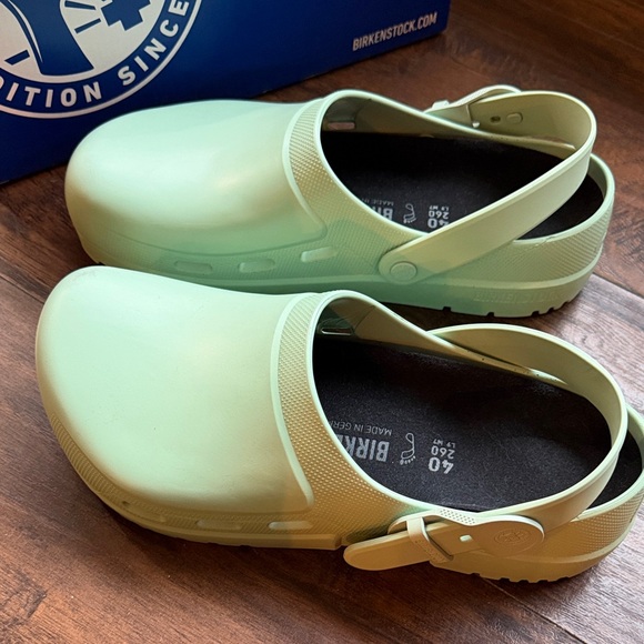 Birkenstock Birki Air 2.0 size 40  Matcha color (women’s size 9, men’s 7) (BL) - Picture 6 of 11